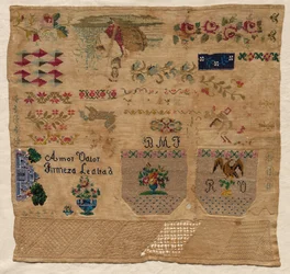 Prøvetaker, 1800-tallet.