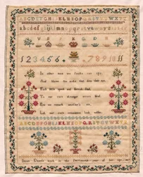 Prøvetaker, 1817.