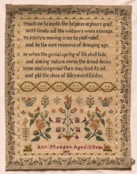 Prøvetaker, 1823.