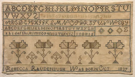 Prøvetaker, 1837.