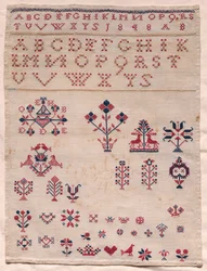 Prøvetaker, 1848.