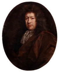 Samuel Pepys , engelsk marineadministrator og parlamentsmedlem, 1690-tallet, c1920-tallet