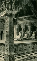 Sanganeer Jain-tempelet.