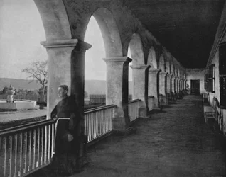 Santa Barbara Mission, 1800-tallet