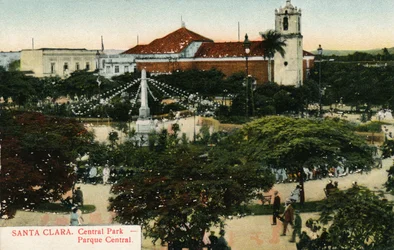 Saint Clara. Central Park - Central Park, c1910