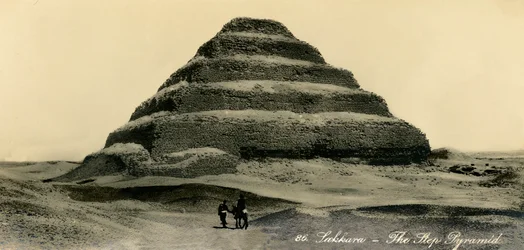 Saqqara - Trinnpyramiden, c1918-c1939.