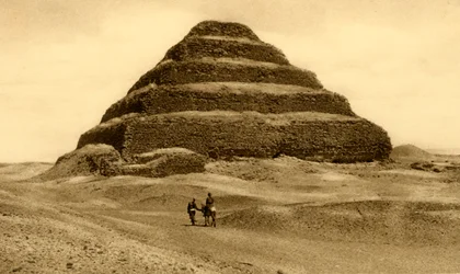 Saqqara - Trinnpyramiden, c1918-c1939.