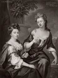 Sarah, hertuginne av Marlborough og Lady Fitzharding, c1702 1906