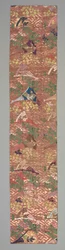 Sash Obi, 1800-tallet.