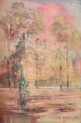 Savoy Hotel, London, c1905