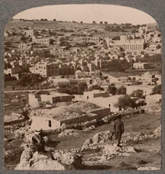 Scener rundt Hebron, ca 1900