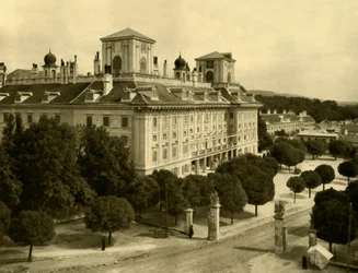 Esterházy-palasset, Eisenstadt, Burgenland, Østerrike, c1935.