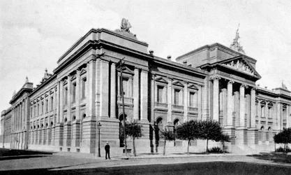 School of Medicine, Buenos Aires, Argentina, ca 1920-tallet