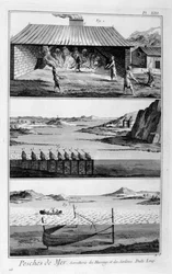 Havfiske, sild og sardiner, 1751-1777