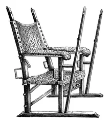 Sedan-stol av Charles V, 1300-tallet, 1870