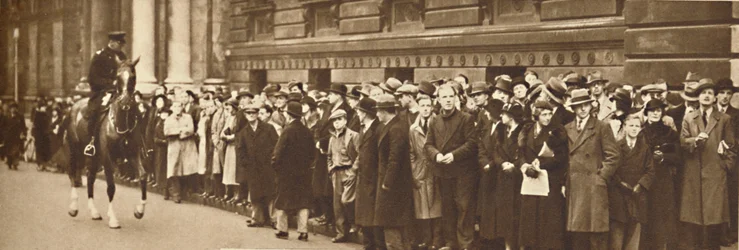 Søker nyheter om kong Edward, 3. desember 1936, 1937
