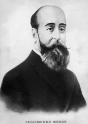 Sigismund Moret, 1833-1913, 1920-årene