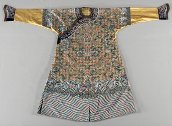 Semi-formell Court Robe Jifu, slutten av 1700-tallet.