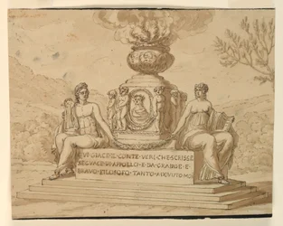 Grafmonumentet for filosofen grev Alessandro Verri