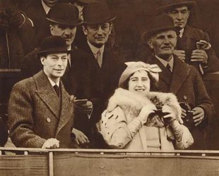 Deler en vits på Aintree, 1937