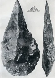 Skarpe spisse redskaper, fra Henley, Oxfordshire, 1926