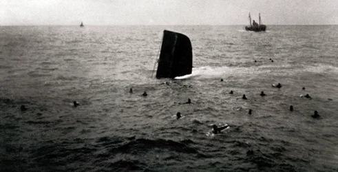 Forliset av den republikanske ubåten B6, august 1936