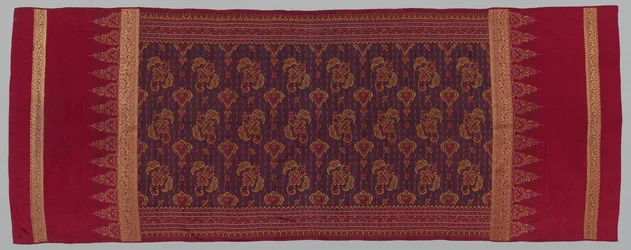 Skulderduk, 1800-tallet.