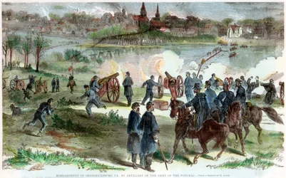Beleiring av Fredericksburg, Virginia, amerikansk borgerkrig, c1864-c1865