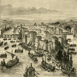 Beleiring av Paris av nordboerne, 845, 1890.