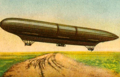 Siemens-Schuckert luftskip, 1911, 1932.