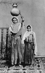 Sindh vannbærere, India, 1917
