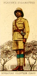 Singapore Volunteer Corps, 1936.
