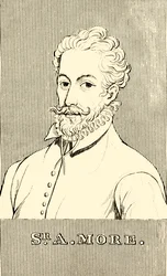 Sir A. More, c1517-1577, 1830.