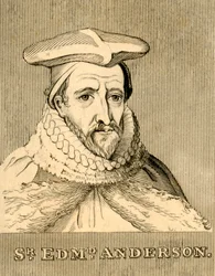 Sir Edmund Anderson, 1530-1605, 1830.