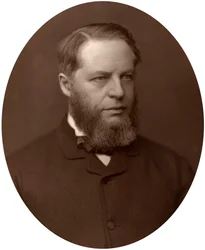 Sir Henry Charles Lopes, dommer ved High Court of Justice, 1881