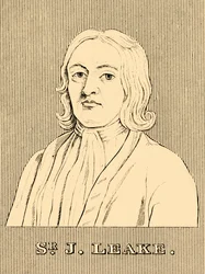Sir J Leake, 1656-1720, 1830.