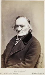 Sir Richard Owen, engelsk naturforsker og paleontolog, ca 1880