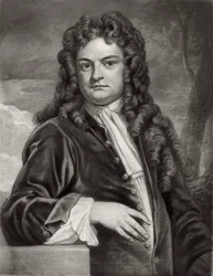Sir Richard Steele , irsk forfatter og politiker, 1711 1906