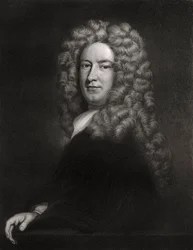 Sir Samuel Garth , engelsk lege og poet c1705-1710 1906