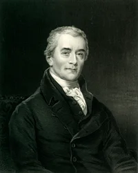 Sir Samuel Romilly, c1790, c1884.