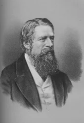 Sir Stafford Henry Northcote , britisk politiker, 1870-tallet 1883