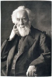 Sir William Huggins , britisk astronom og astrofysiker, sent på 1800- og begynnelsen av 1900-tallet