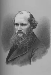 Sir William Thomson , irsk fysiker og ingeniør, ca 1870-tallet 1883
