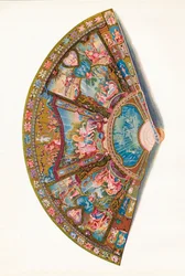 Liten kjolevifte, 1901