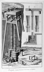 Smeltejernsovn, 1751-1777
