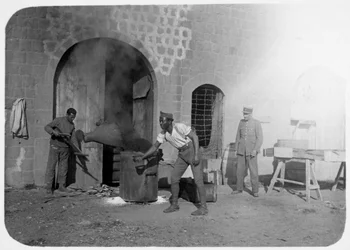 Soldater fra den franske fremmedlegionen, Syria, 1900-tallet