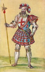 Soldater fra Tudor-perioden, c1500-tallet, 1903