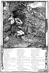 Sang fra Shakespeares The Passionate Pilgrim, 1895