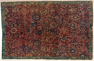 Sør-persisk Isfahan-teppe, 1500-tallet