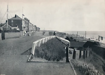 Southwold - The North Cliff, 1895